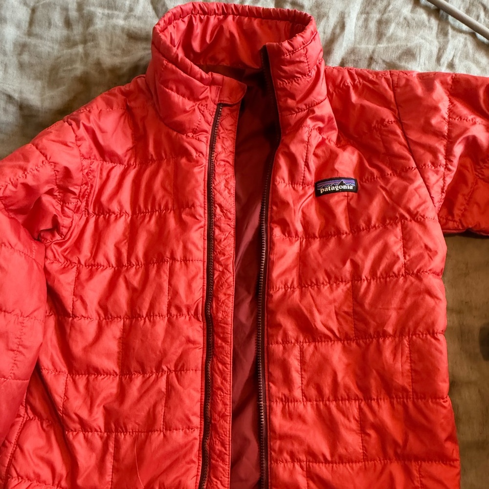 Patagonia Kids Red Jacket